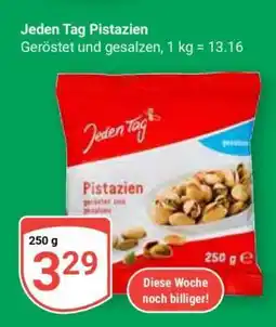 Globus Jeden Tag Pistazien Angebot