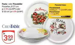 Globus Pasta- oder Pizzateller Angebot