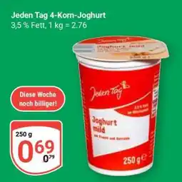 Globus Jeden Tag 4-Korn-Joghurt Angebot