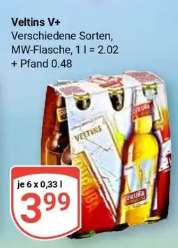 Globus Veltins V+ Angebot