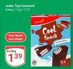 Globus Jeden Tag Coolsnack Angebot
