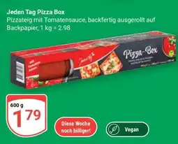 Globus Jeden Tag Pizza-Box Angebot