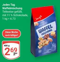 Globus Jeden Tag Waffelmischung Angebot