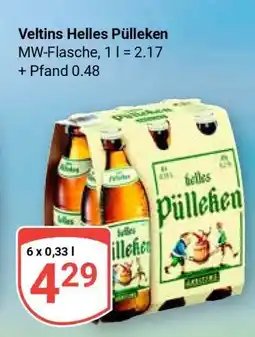 Globus Veltins helles Pülleken Angebot