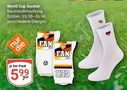 Globus World Cup Socken Angebot