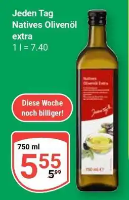 Globus Jeden Tag Natives Olivenöl Extra Angebot