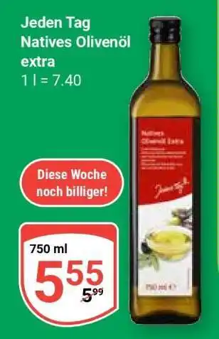 Globus Jeden Tag Natives Olivenöl Extra Angebot