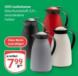 Globus OHO Isolierkanne Angebot