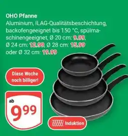 Globus OHO Pfanne Angebot