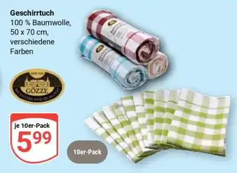 Globus Geschirrtuch Angebot