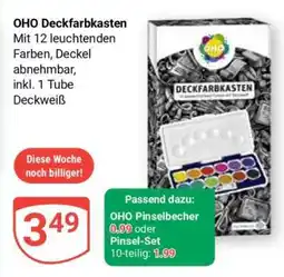 Globus OHO Deckfarbkasten Angebot