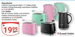 Globus Wasserkocher Angebot