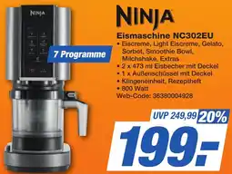 K+B Expert NINJA Eismaschine NC302EU Angebot