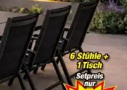 Posten Börse KYNAST Aluminium Comfort Gartensessel Angebot