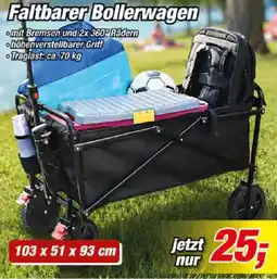 Posten Börse Faltbarer Bollerwagen Angebot