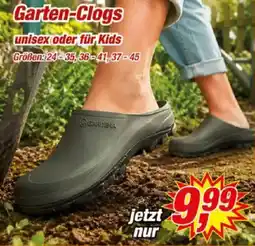 Posten Börse Garten-Clogs Angebot