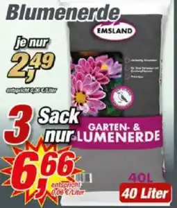 Posten Börse EMSLAND Blumenerde Angebot