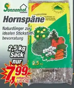 Posten Börse Sonnenhof Hornspäne Angebot