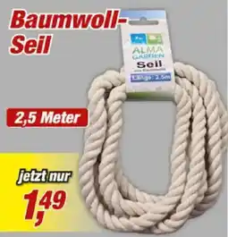 Posten Börse Baumwoll Seil Angebot