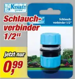 Posten Börse KYNAST Schlauchverbinder 1/2" Angebot