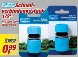 Posten Börse KYNAST Schnellverbindungsstück 1/2" Angebot