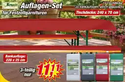 Posten Börse KYNAST Auflagen-Set für Festzeltgarnituren Angebot