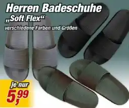 Posten Börse Herren Badeschuhe „Soft Flex" Angebot