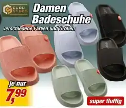 Posten Börse CLOU Shoes Damen Badeschuhe Angebot
