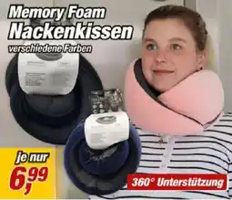 Posten Börse Memory Foam Nackenkissen Angebot