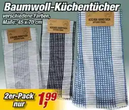 Posten Börse Baumwoll-Küchentücher Angebot