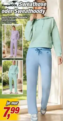 Posten Börse KangaRoos Sweathose oder Sweathoody Angebot