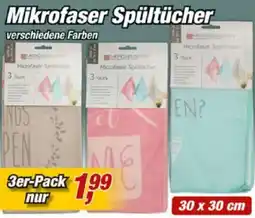 Posten Börse Mikrofaser Spültücher Angebot