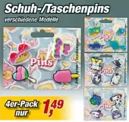 Posten Börse Schuh-/Taschenpins Angebot