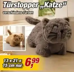 Posten Börse Türstopper „Katze" Angebot