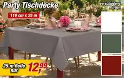 Posten Börse Party Tischdecke Angebot