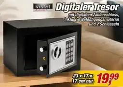 Posten Börse KYNAST Digitaler Tresor Angebot