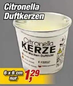 Posten Börse Citronella Duftkerzen Angebot