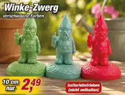 Posten Börse Winke-Zwerg Angebot