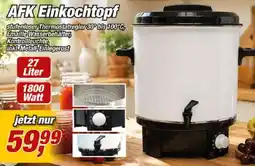 Posten Börse AFK Einkochtopf Angebot