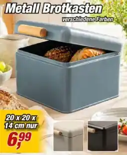 Posten Börse Metall Brotkasten Angebot