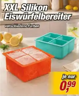 Posten Börse XXL Silikon Eiswürfelbereiter Angebot