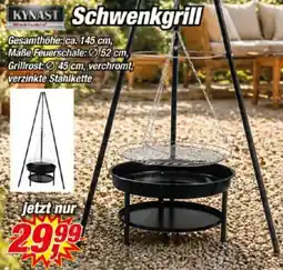 Posten Börse KYNAST Schwenkgrill Angebot