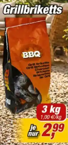 Posten Börse Grillbriketts Angebot