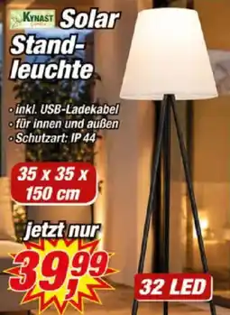 Posten Börse KYNAST Solar Standleuchte Angebot