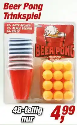 Posten Börse Beer Pong Trinkspiel Angebot