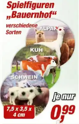 Posten Börse Spielfiguren ,,Bauernhof" Angebot