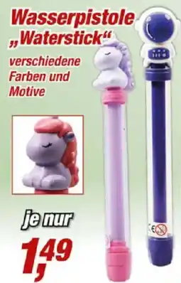 Posten Börse Wasserpistole „Waterstick" Angebot