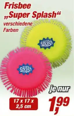 Posten Börse Frisbee ,,Super Splash" Angebot