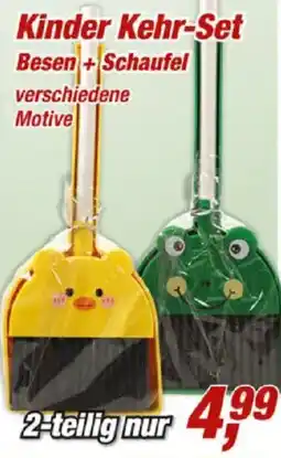 Posten Börse Kinder Kehr-Set Besen +Schaufel Angebot