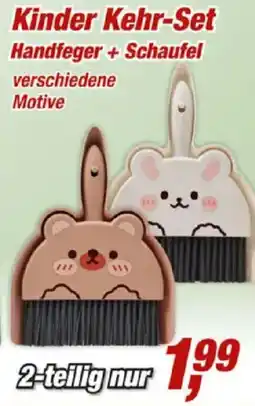 Posten Börse Kinder Kehr-Set Handfeger + Schaufel Angebot